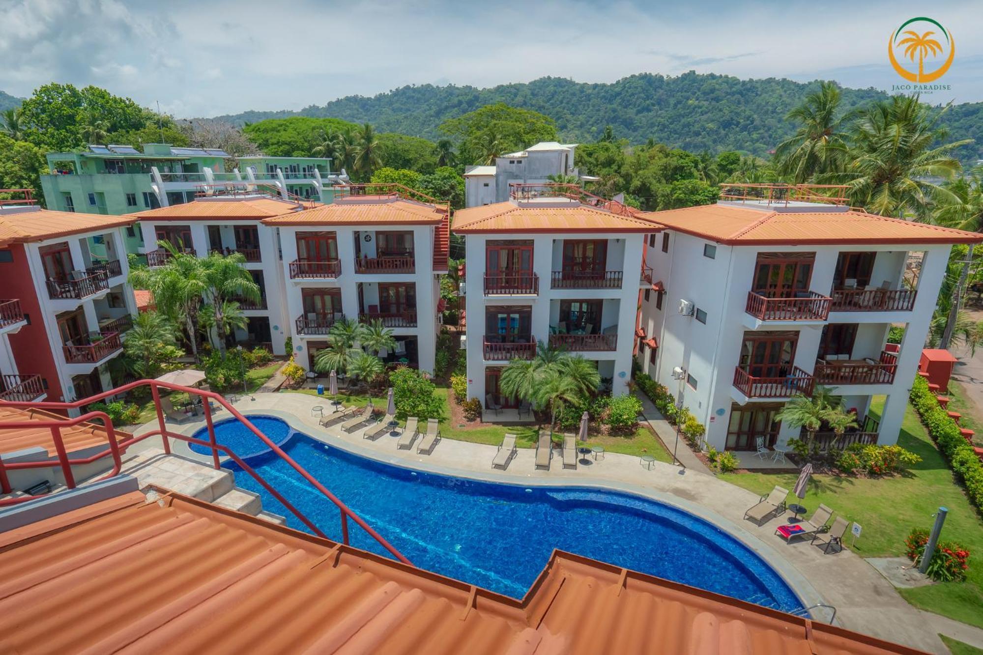 Condo Ocean Front With Rooftop In Bahia Azul, Jaco Beach Buitenkant foto