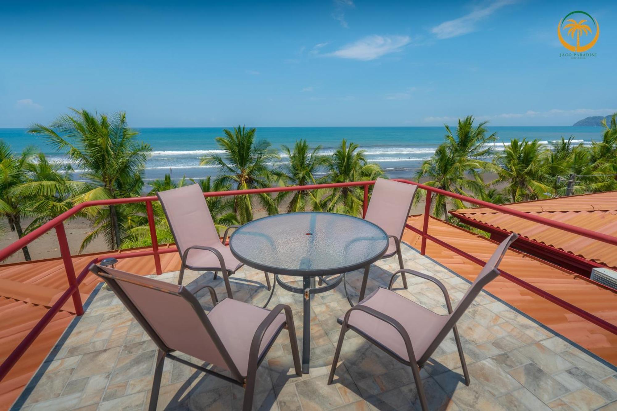 Condo Ocean Front With Rooftop In Bahia Azul, Jaco Beach Buitenkant foto