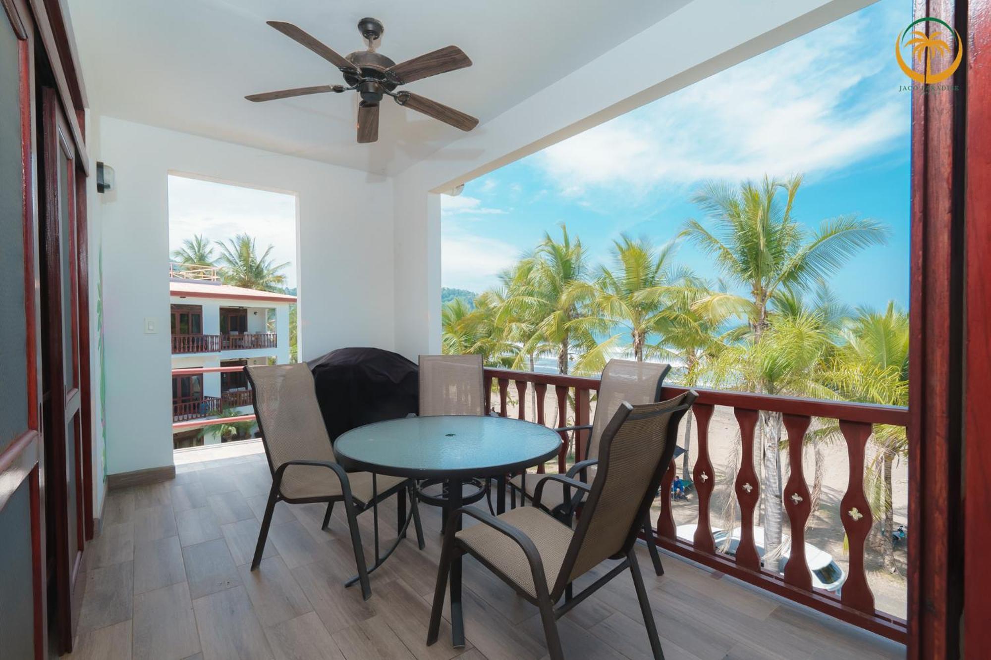 Condo Ocean Front With Rooftop In Bahia Azul, Jaco Beach Buitenkant foto