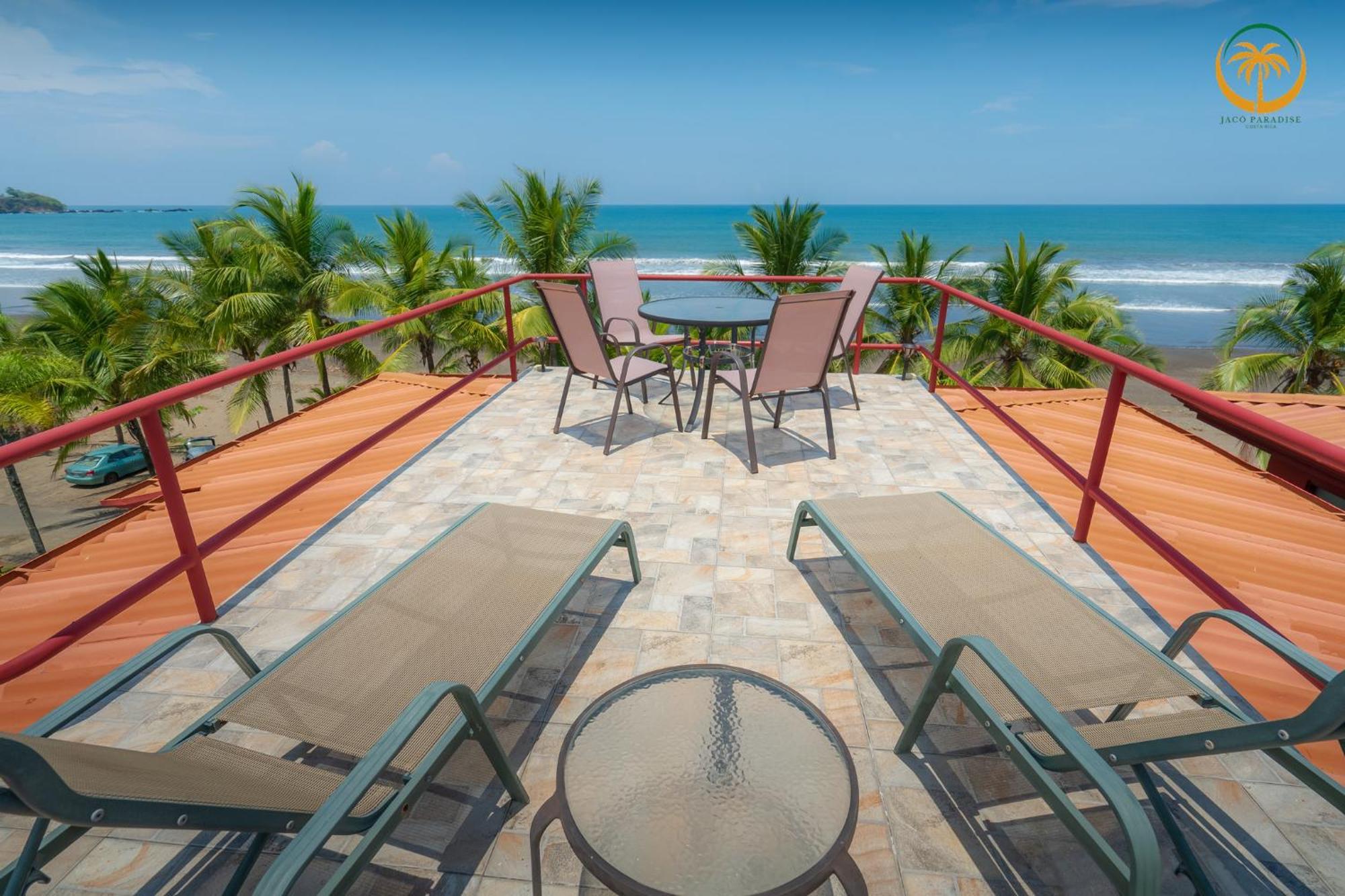 Condo Ocean Front With Rooftop In Bahia Azul, Jaco Beach Buitenkant foto