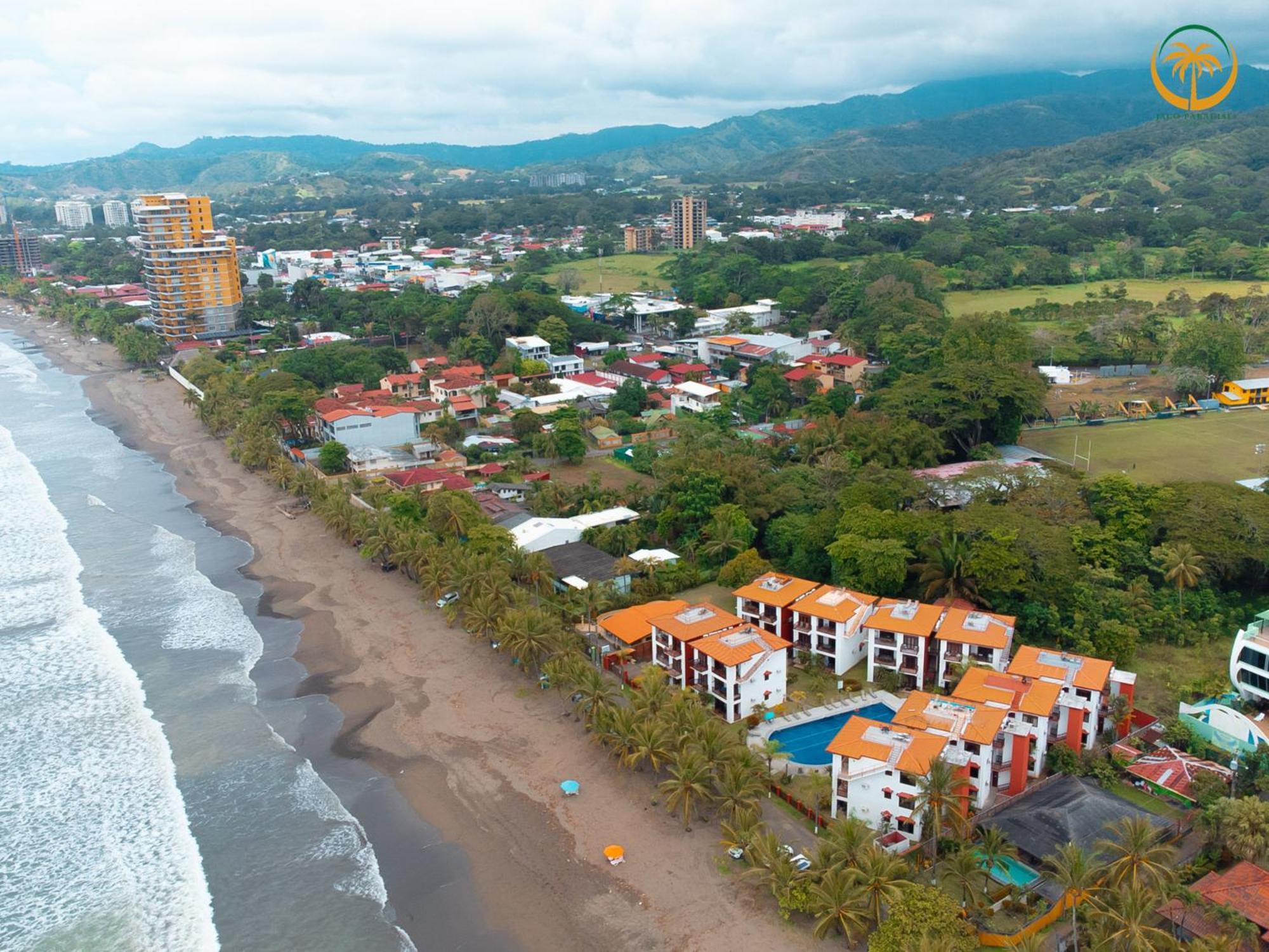 Condo Ocean Front With Rooftop In Bahia Azul, Jaco Beach Buitenkant foto