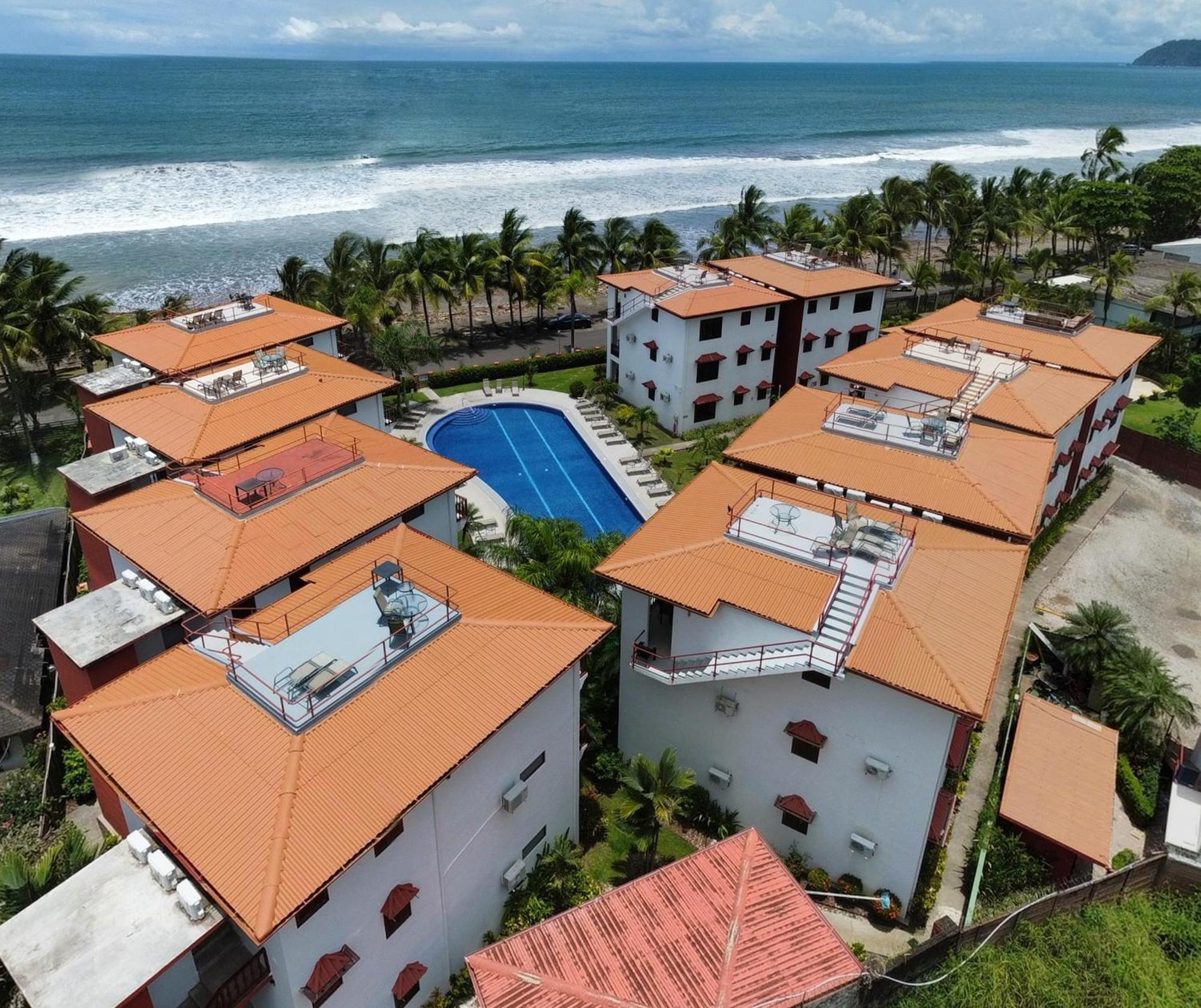 Condo Ocean Front With Rooftop In Bahia Azul, Jaco Beach Buitenkant foto